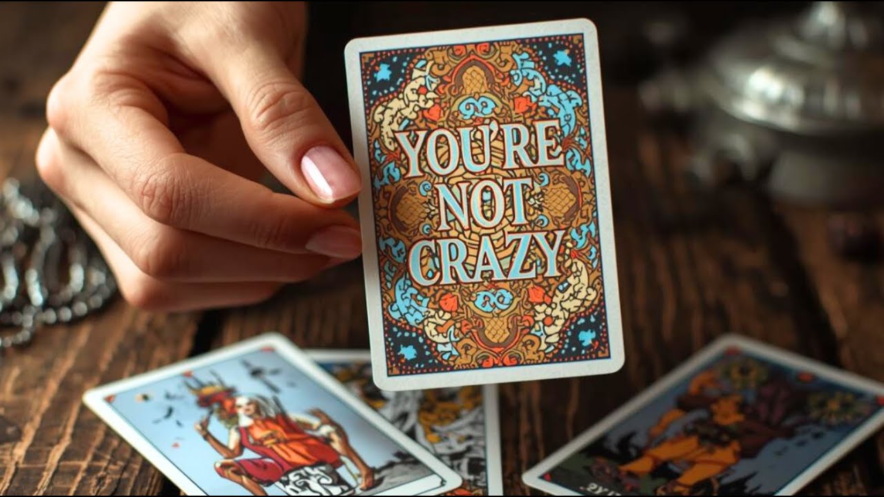 You’re Not Crazy —They Were GASLIGHTING You🚩 [tarot reading]