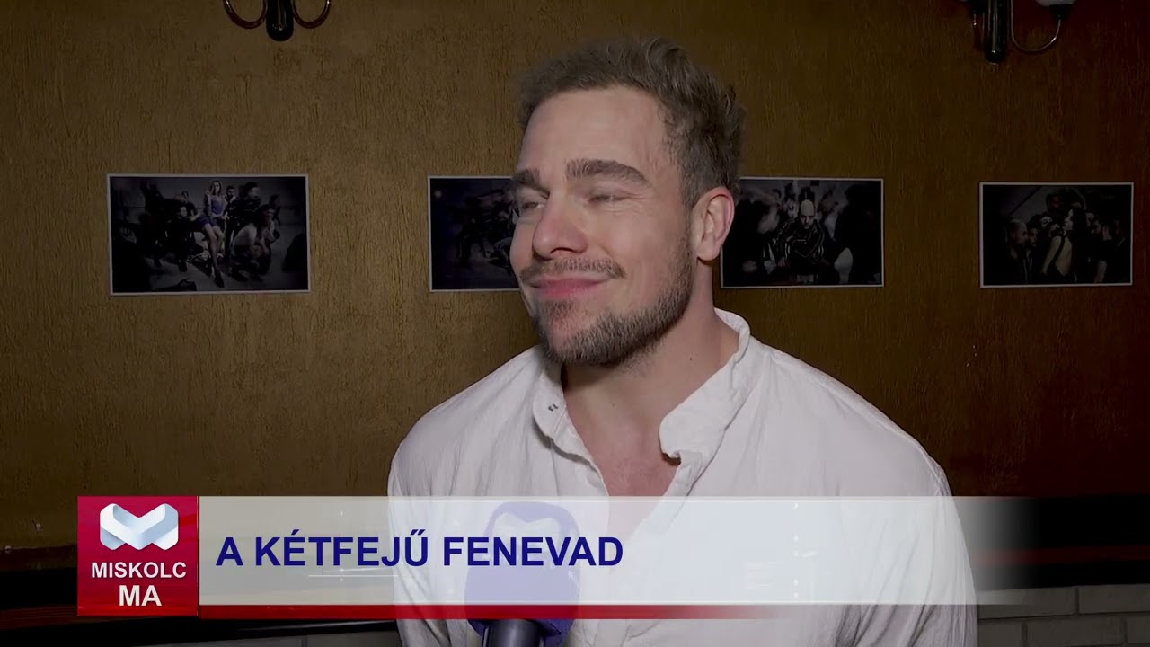 Miskolc Ma 2024. 12. 13.: A kétfejű fenevad bemutató a Miskolci Nemzeti Színházban