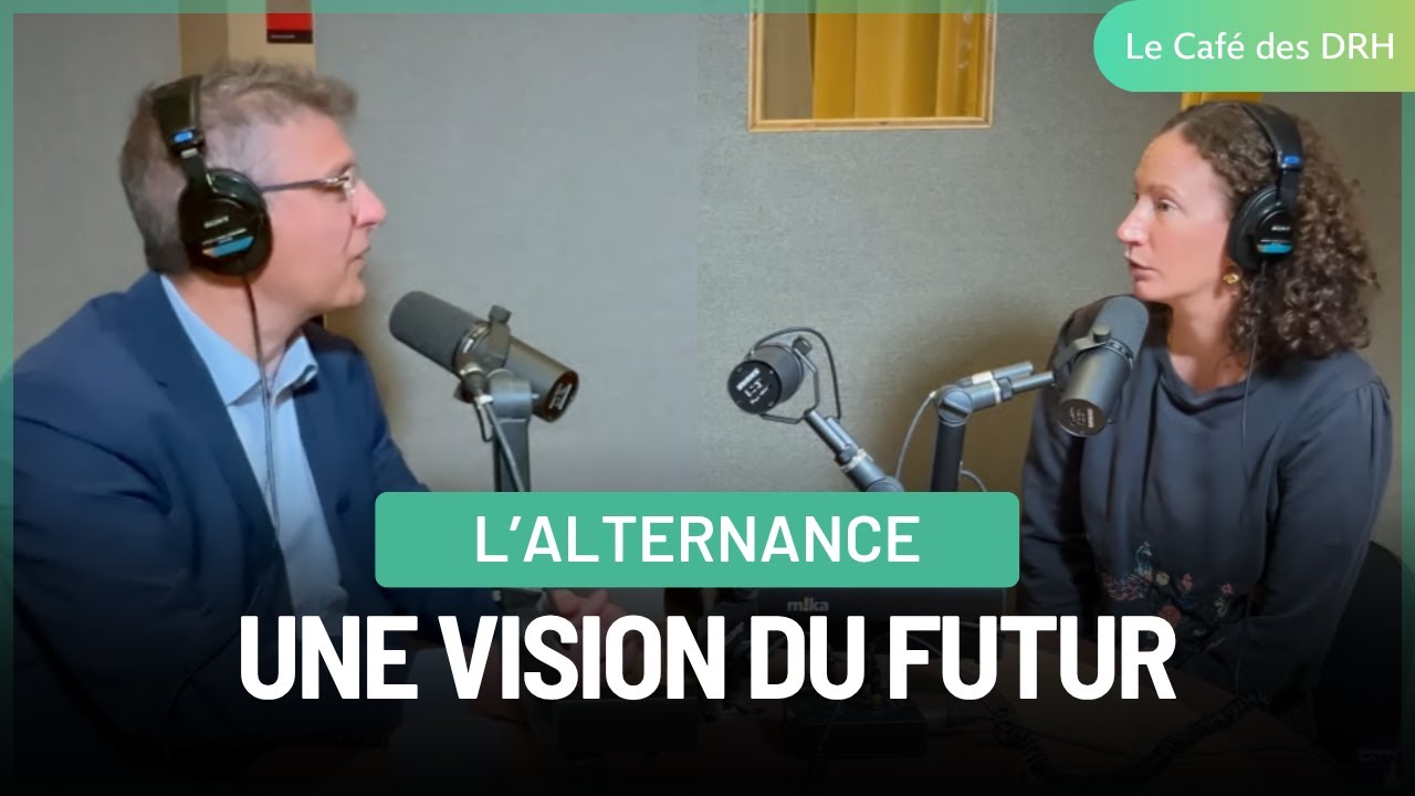 L'alternance 🎓 | Le Café des DRH #1