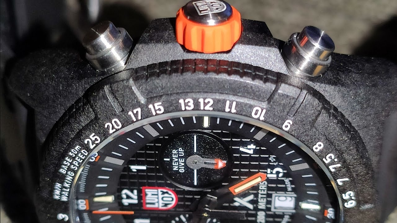 QUICK UNBOXING - LUMINOX Survival - Land Series - XB.3781.KM
