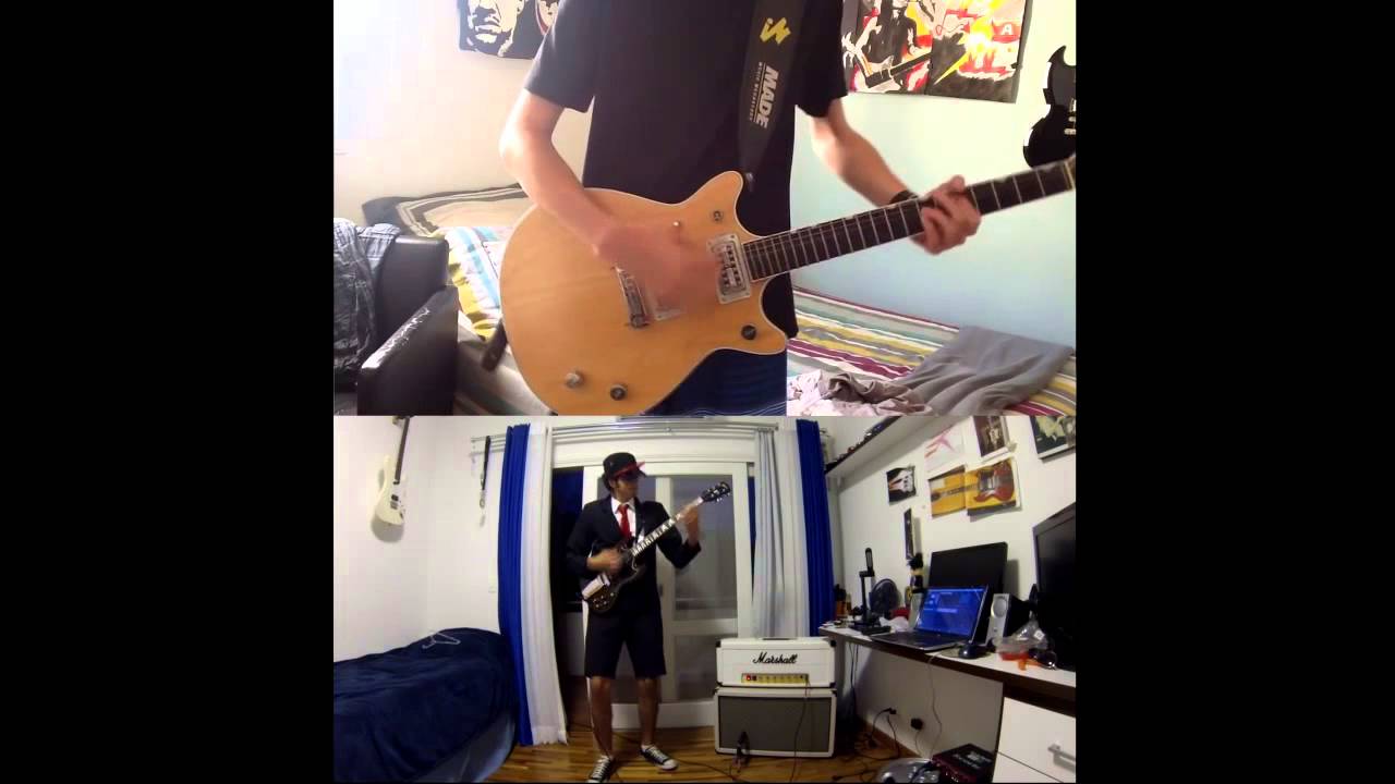 You Ain't Got a Hold on Me - AC/DC COVER