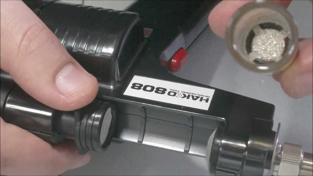 Hakko 808 Desoldering Tool Kit