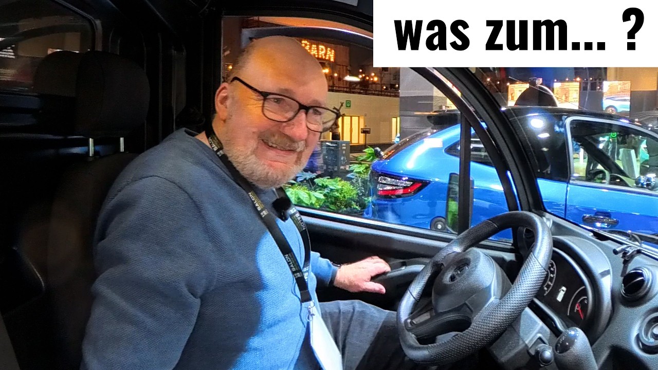 Aixam Mini-Elektro-LKW aus Frankreich – ernsthafte Alternative oder Fehlgriff?