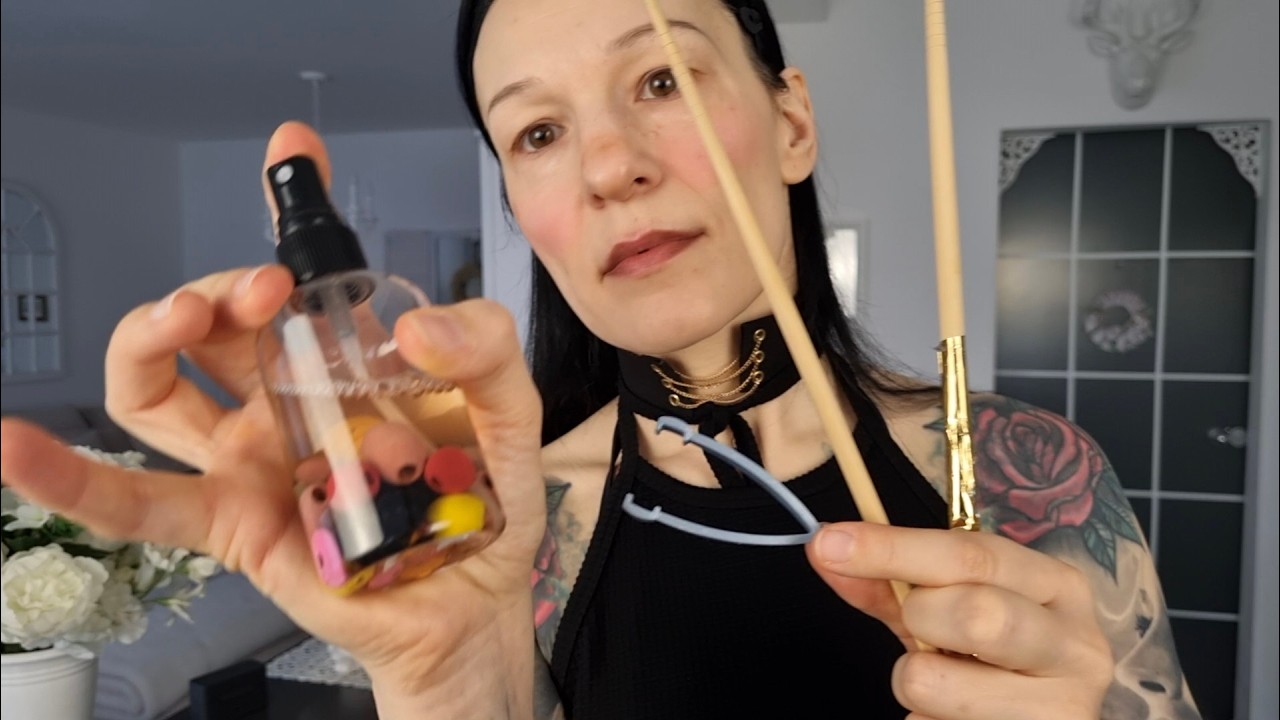 scalp check ASMR