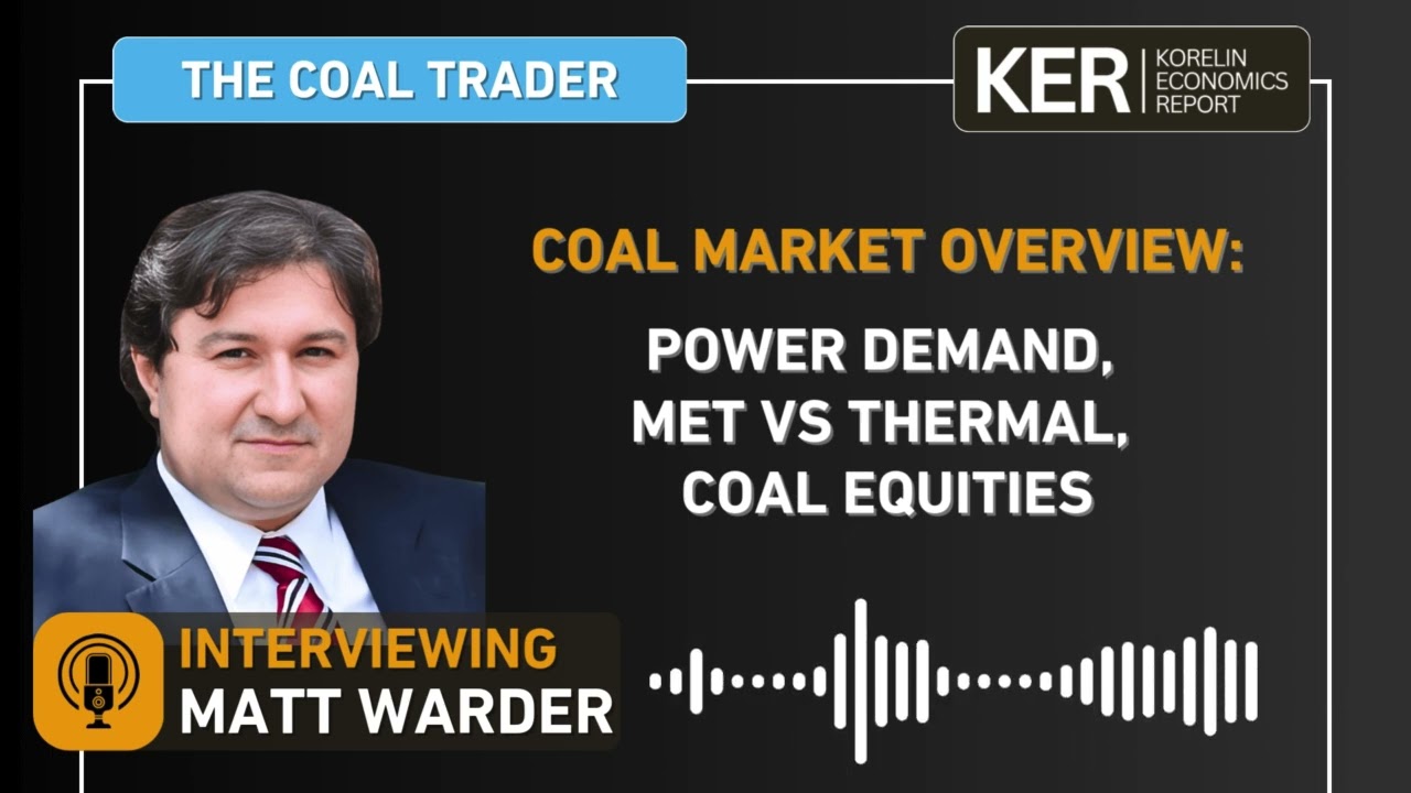 Matt Warder - What You Need To Know When Investing In The Coal Market And Equity Insights