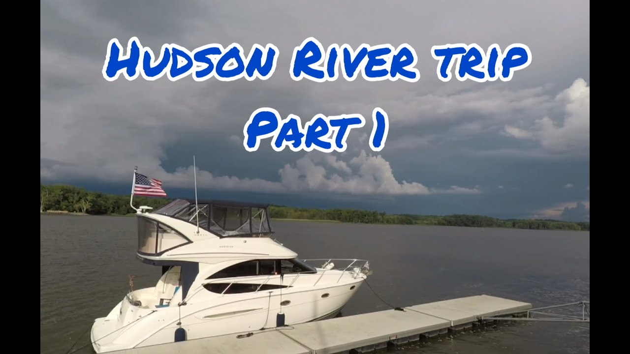 Hudson River Boat Trip Part 1