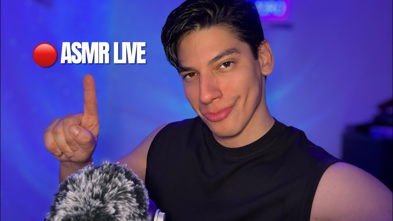 🔴 ASMR LIVE 🗿🙌🏼