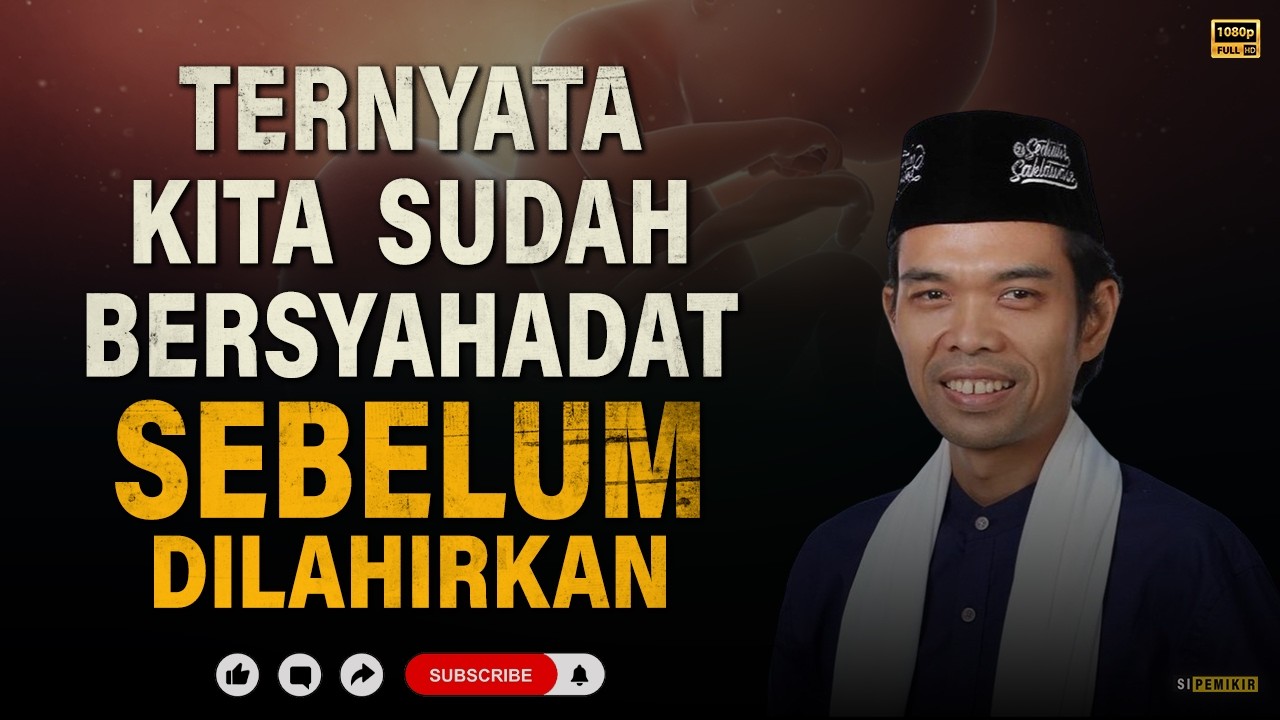 Sebesar Apapun Masa Lalumu, Pintu Taubat Selalu Terbuka - Ustadz Abdul Somad