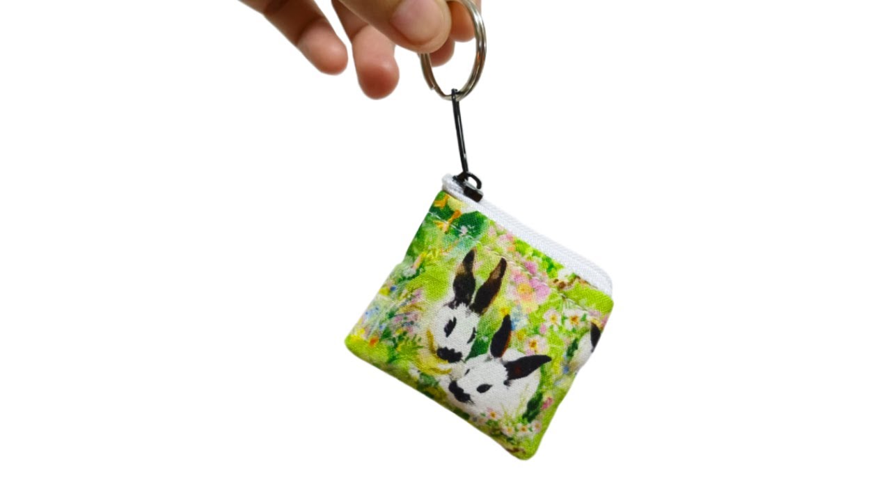 How to Make a Cute Mini Coin Purse | DIY