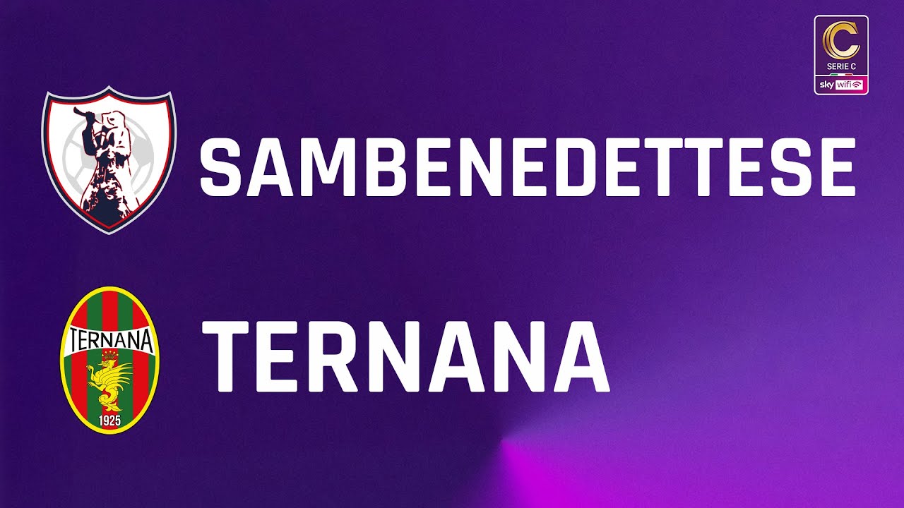 Sambenedettese - Ternana 0-0 | Gli Highlights | 14ª giornata di Serie C Sky Wifi 2025/2026