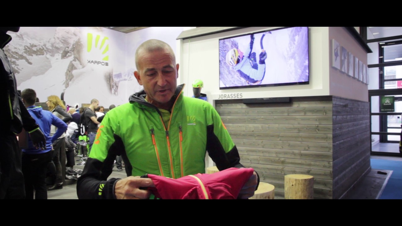Karpos Alagna Plus Jacket ad ISPO 2017 - FW 2017.18