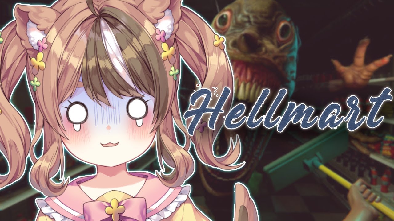 【HELLMART + HEART MONITOR】SIR PLEASE GET OUT OF MY STORE!