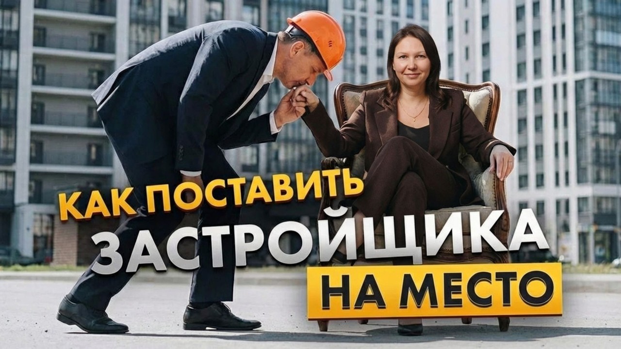 НОВОСТРОЙКА: ЗАСТРОЙЩИК ЗАТЯНУЛ СРОКИ или КВАРТИРА С НЕДОСТАТКАМИ? ДЕНЬГИ или РЕМОНТ по 214-ФЗ 2026