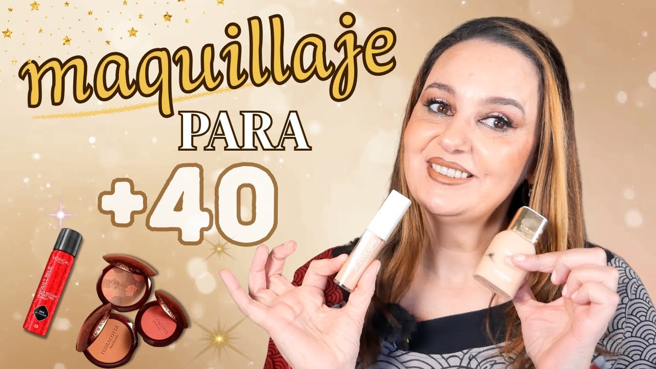 Maquillaje para +40 que arrasa en TikTok | Piel madura paso a paso