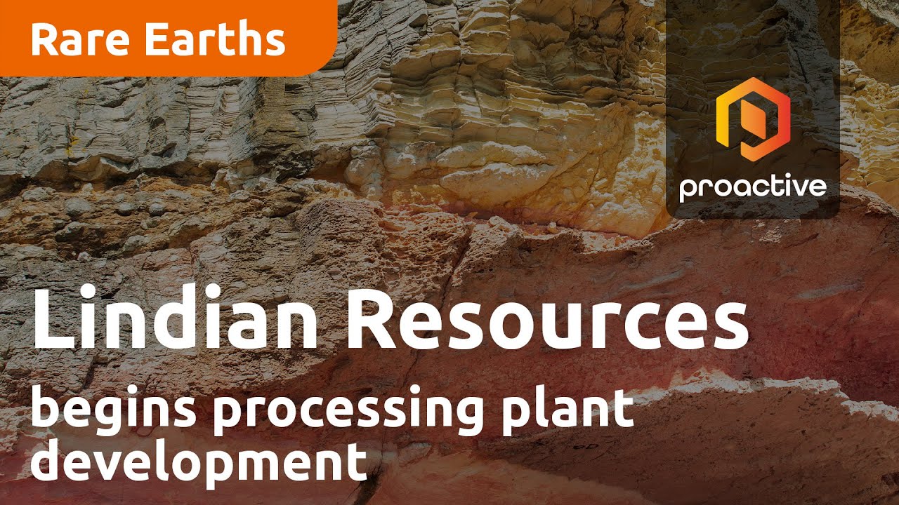 Lindian Resources hitting the pedal hard as it begins processing plant development