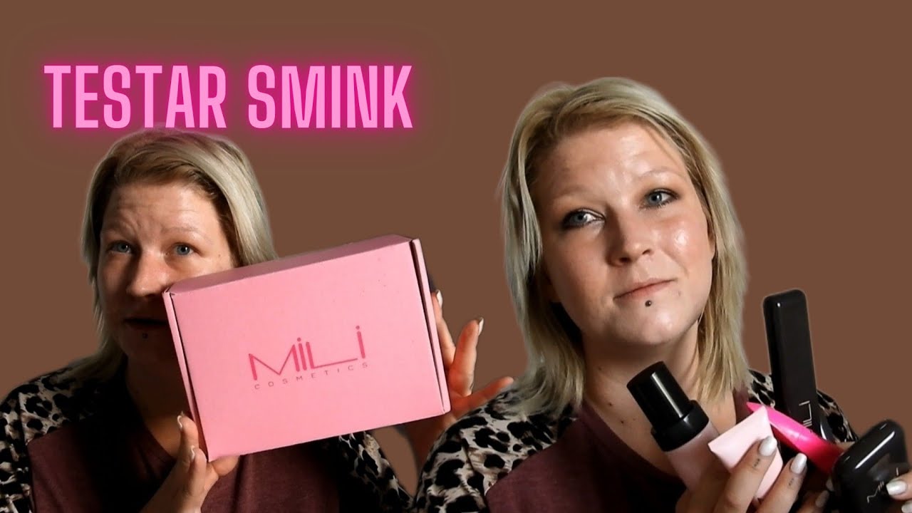 Testar Smink - Mili Cosmetics 🩷