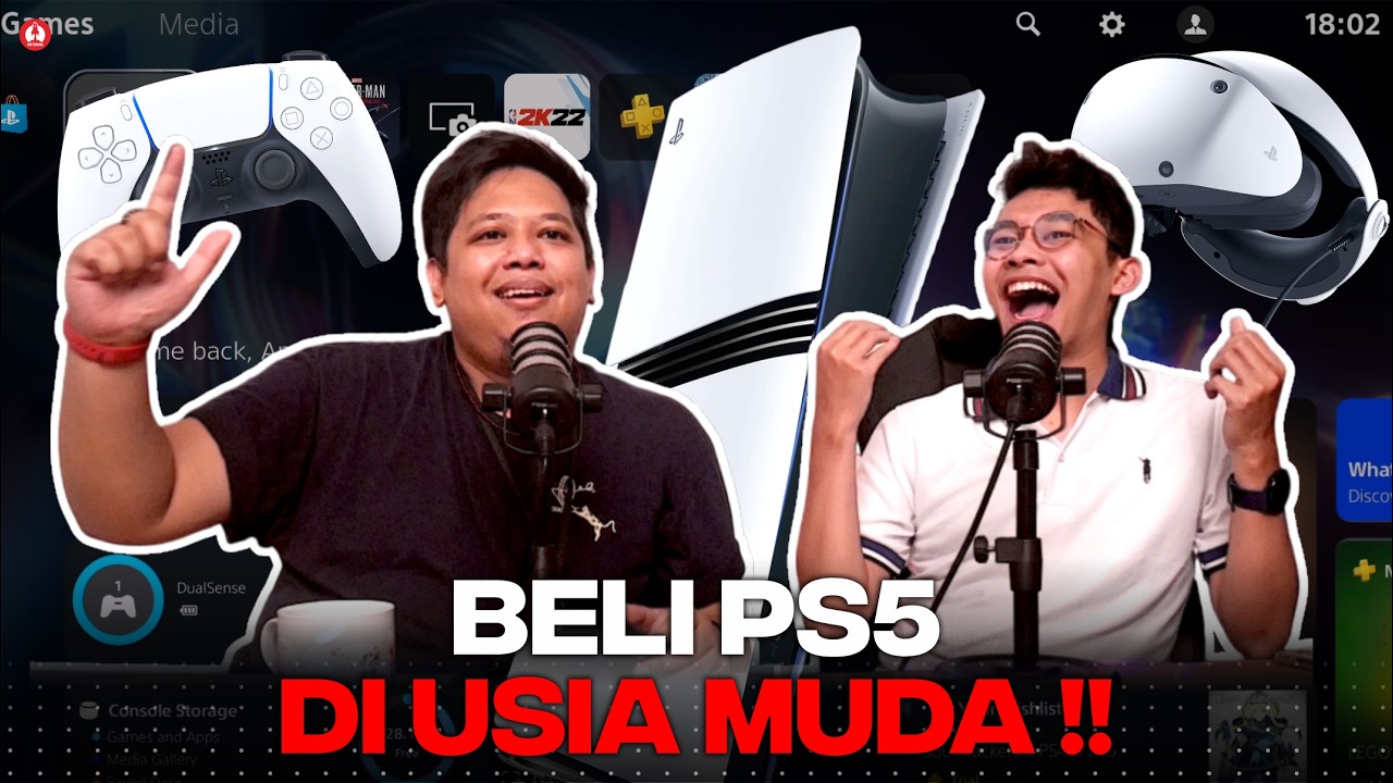 Beli PS5 di Usia Muda!? EMG BISA ? - Lo Harus Tau