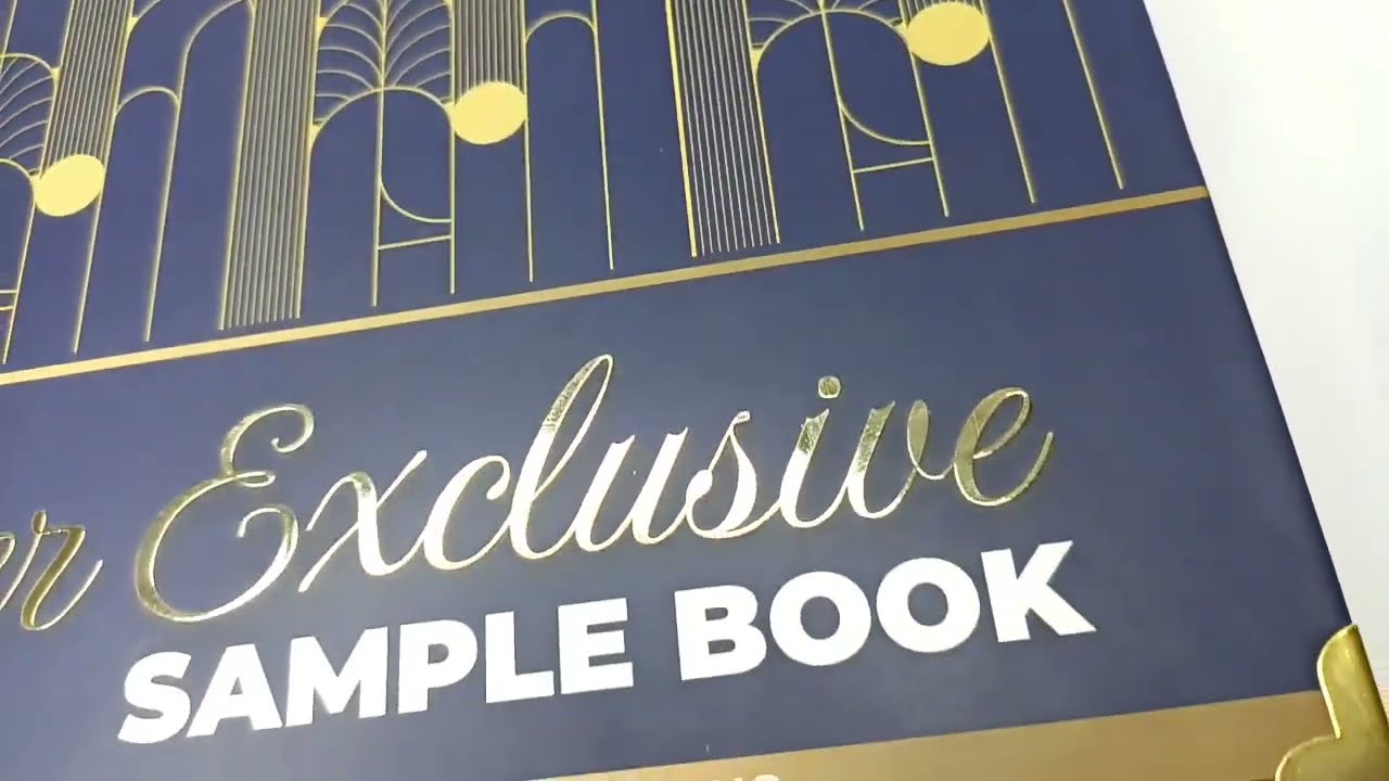 PREMIUM - SUPER EXCLUSIVE SAMPLE BOOK(VISITING CARDS - STICKERS - INVISIBLE PRINTING)