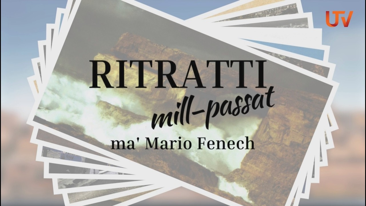 RITRATTI MILL-PASSAT – 09.03.26