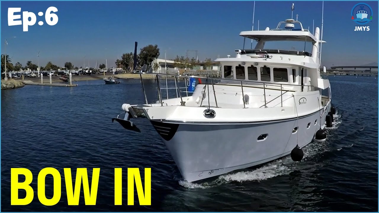 Physics of Docking - Bow In