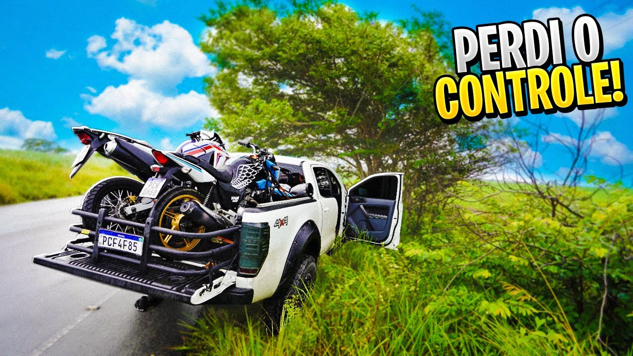 PERDI O CONTROLE DO CARRO