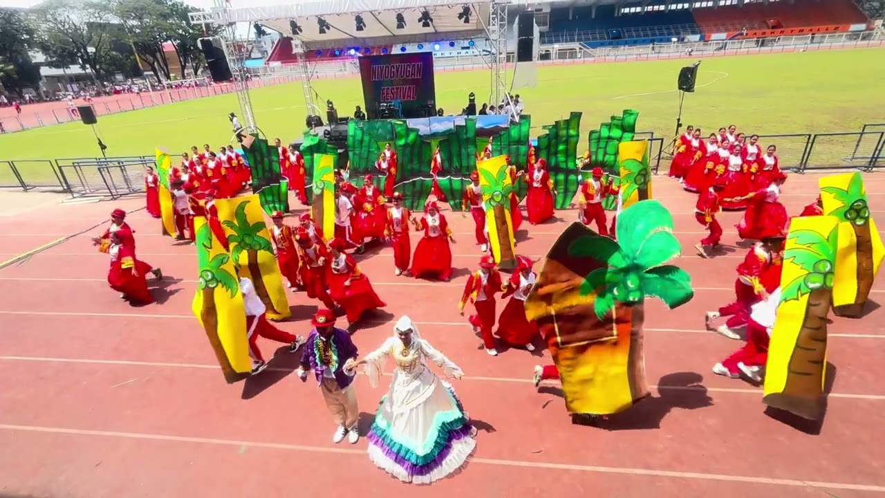 NIYOGYUGAN FESTIVAL(Nuestra Señora De Guia Marikina)HUMSS 1ST PLACE