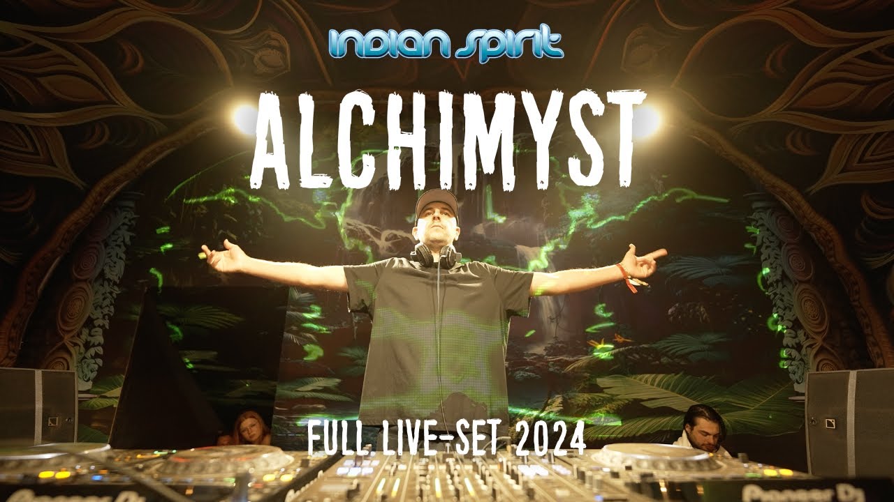 ALCHIMYST Live-Set @ INDIAN SPIRIT 2024