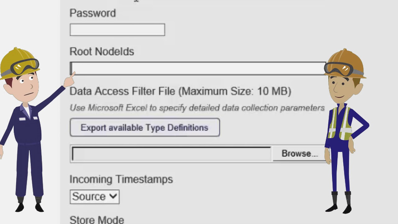 PI Connector for OPC UA. Инфраструктурин и Беспаев