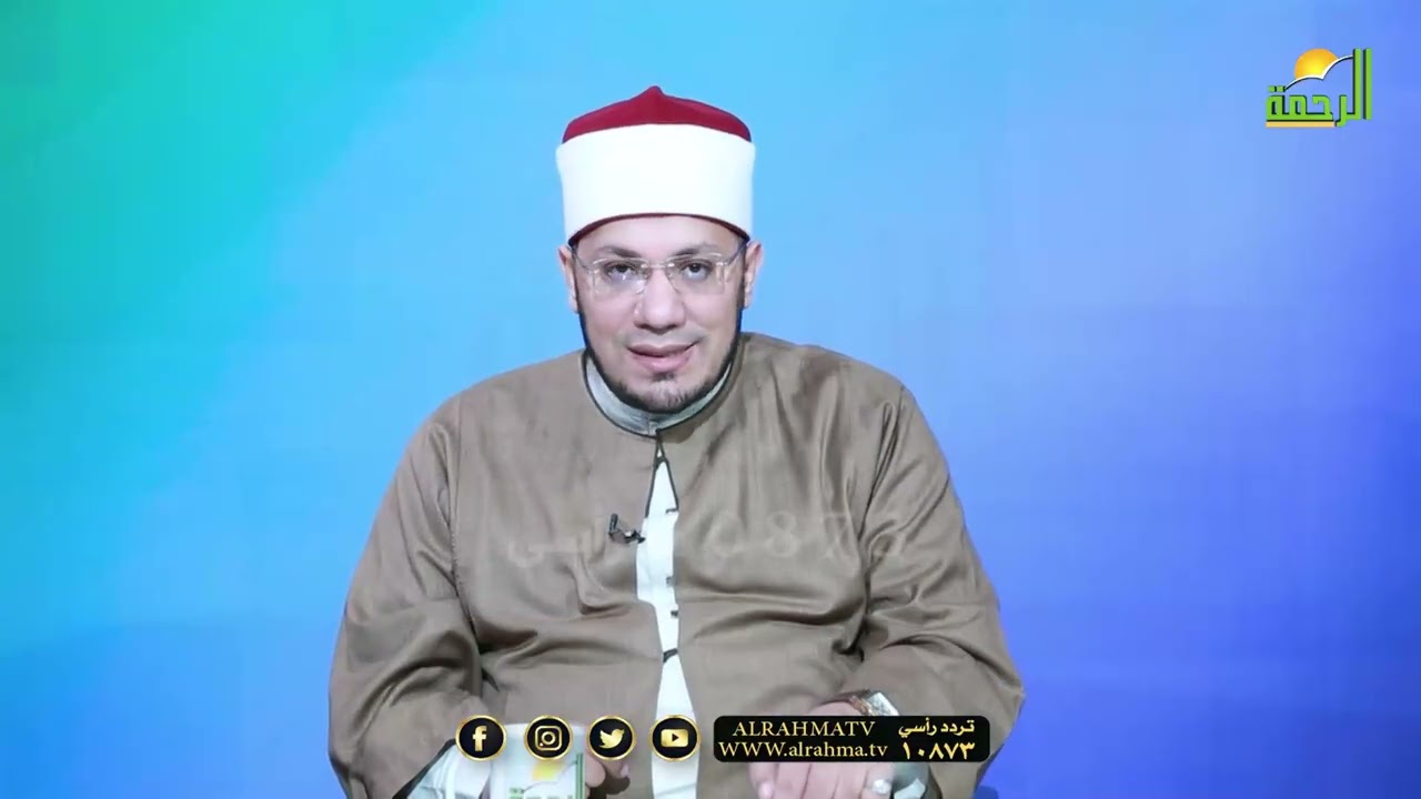 رحم الله زوجة توصى زوجها بان يطعمهم من الحلال ! الشيخ مصطفى الحاروني