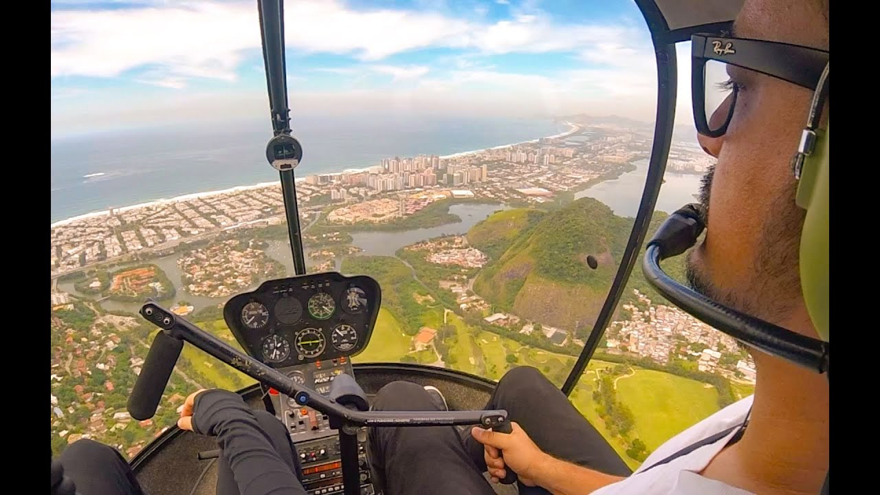 Curso de piloto privado de helicóptero - PPH - Voo em rota