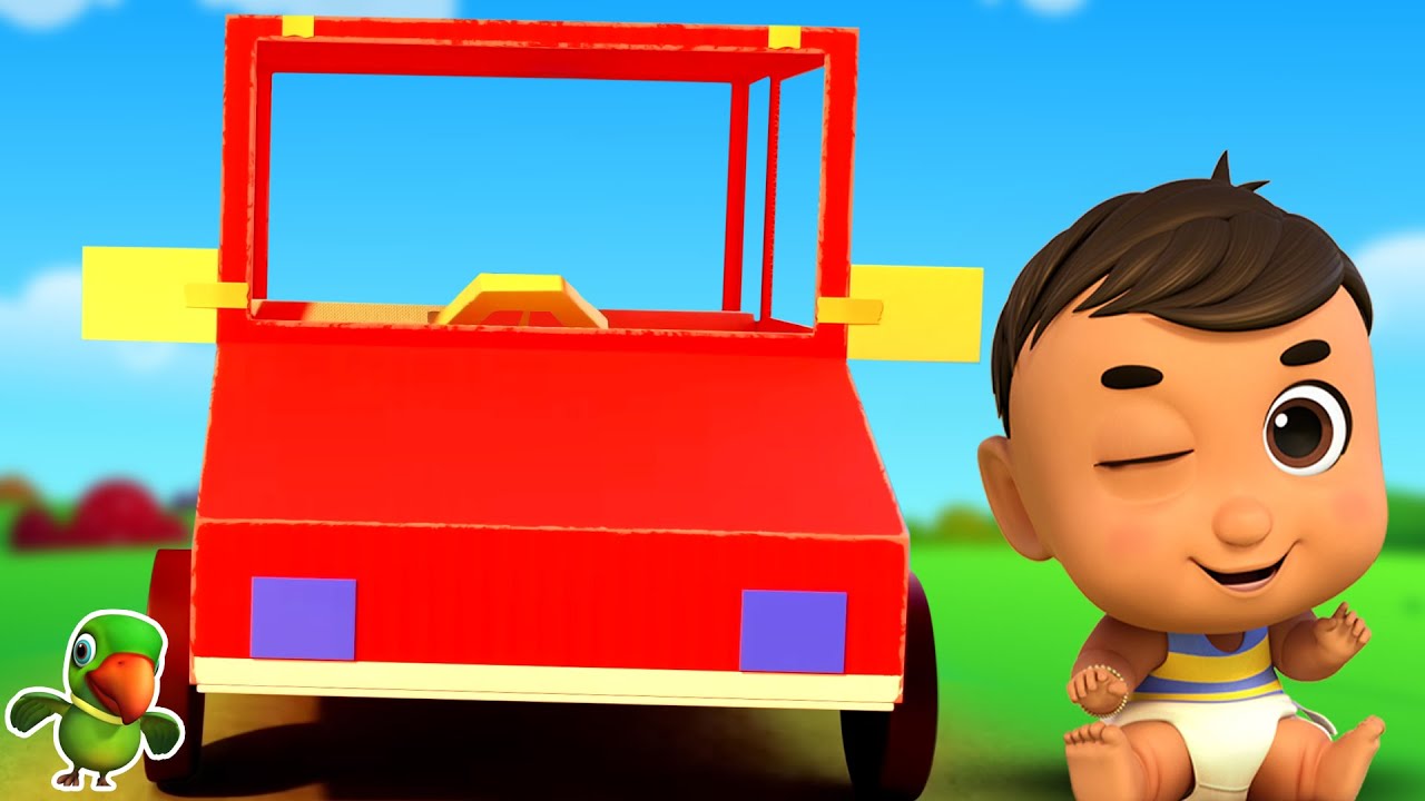 Chintu Ki Gadi Chale Zoom Zoom, चिंटू की गाड़ी चले ज़ूम ज़ूम, Nursery Rhymes and Kids Songs in Hindi