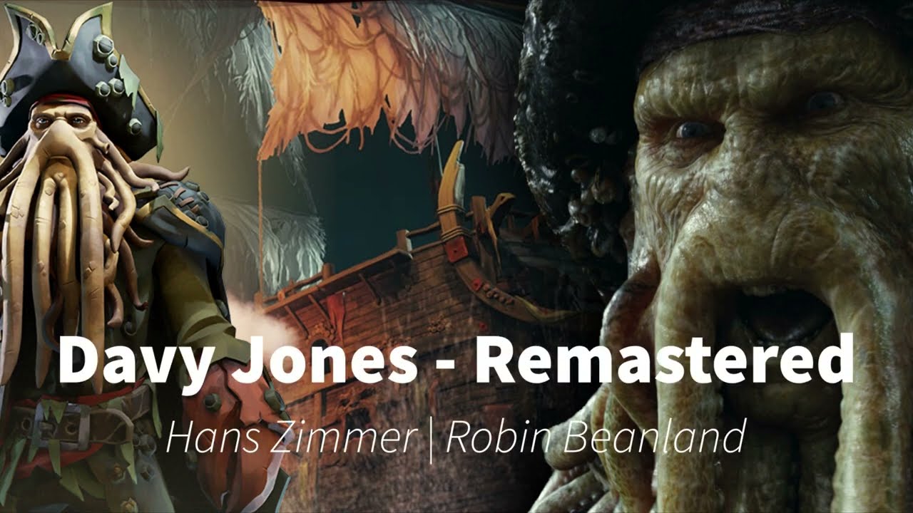 The Absent Heart of Davy Jones | Every Davy Jones Theme from Sea of Thieves: A Pirates Life