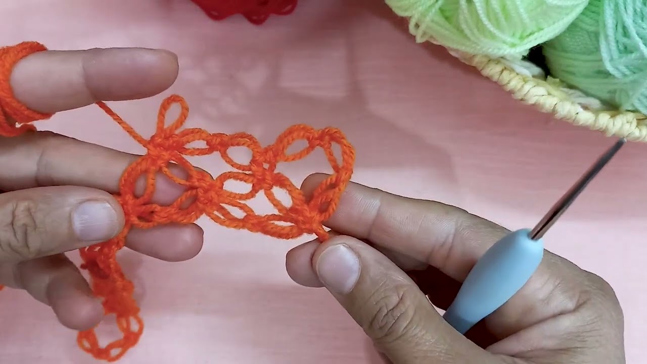 You have not seen this crochet technique before. how to crochet mantle pattern