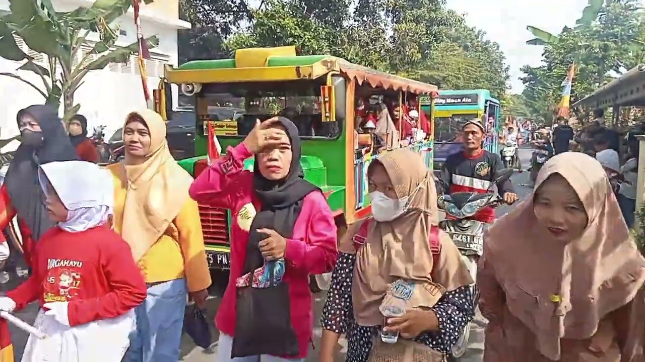 PAWAI DESA WANASARI 17 8 2024