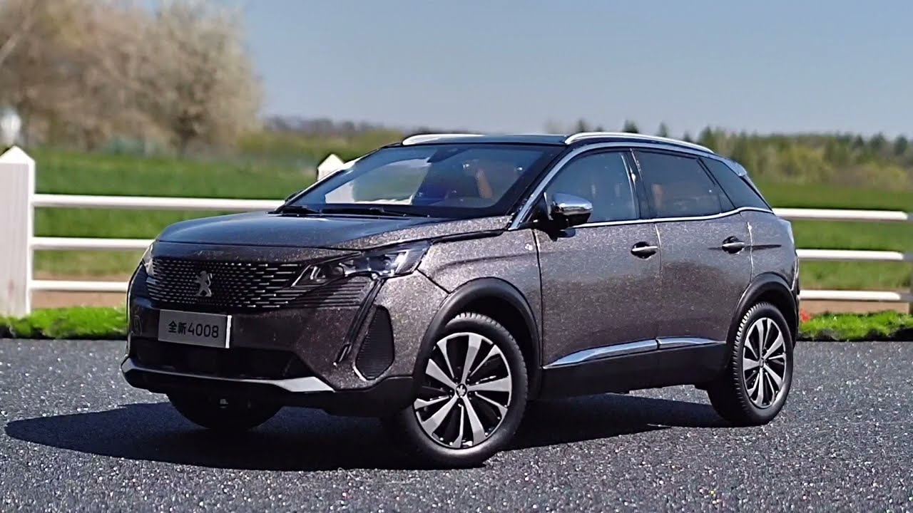 Peugeot 4008 1:18