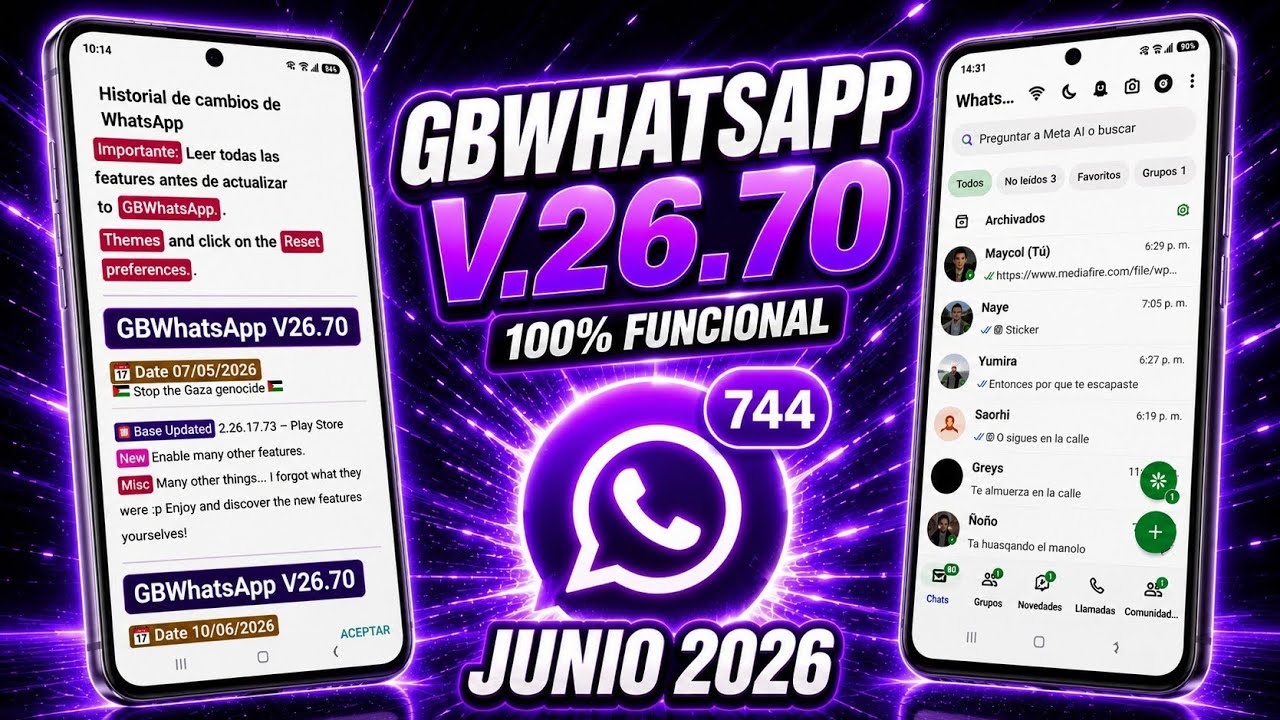 ✅ GBWHATSAPP MAS IS WORKING NOW✅ JUNE 2026 || WHATSAPP PLUS & MODS ||