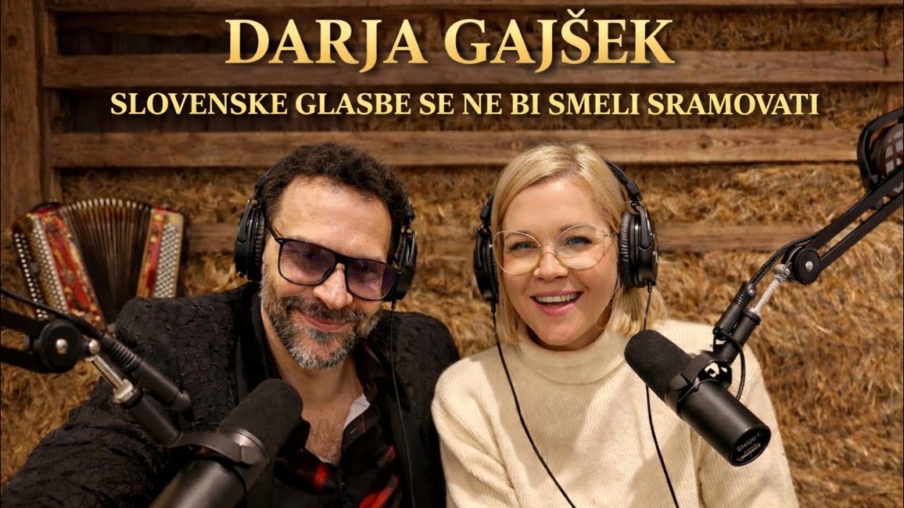 Podkast #90: Darja Gaj&scaron;ek: 