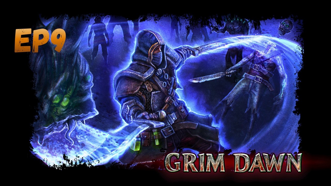 Grim Dawn українською 🌑  Карроз. Печать Х`тона. Епізод №9