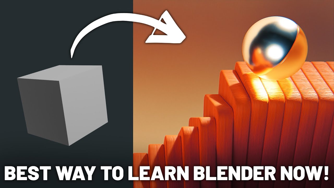 Как научиться работать с Blender в 2026 году