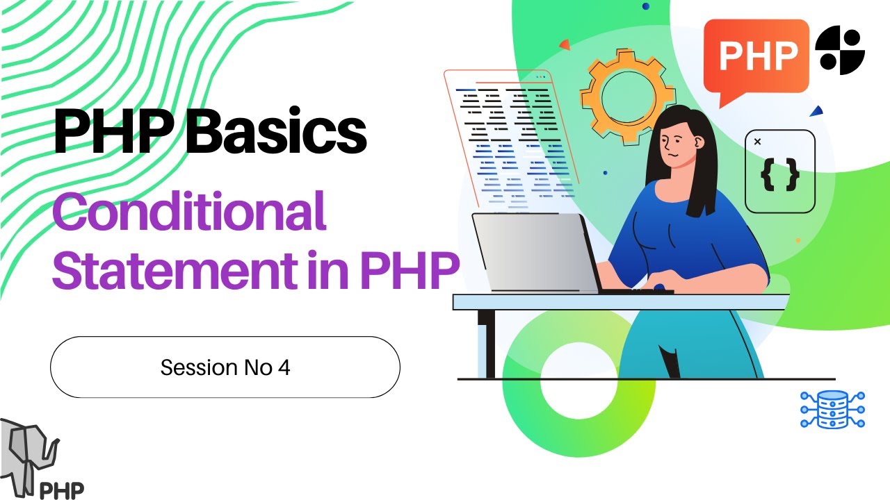 🛠️ PHP Conditional Statements | if, if-else, else-if, switch Case Explained 🚀