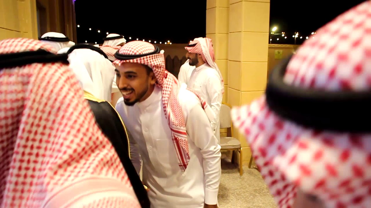 زواج الشاب/  عبد الله بن عبد العزيز بن عبـاش FULL HD