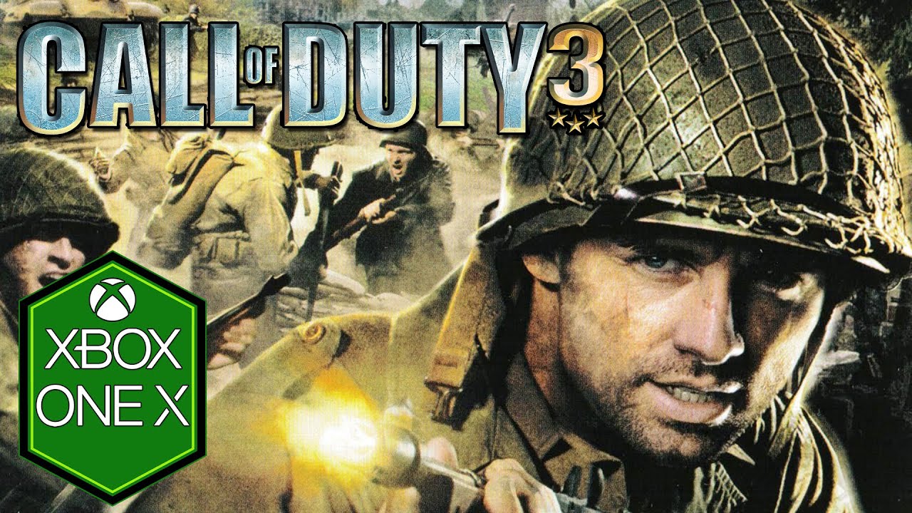 Call of Duty 3 Xbox One X Gameplay Review