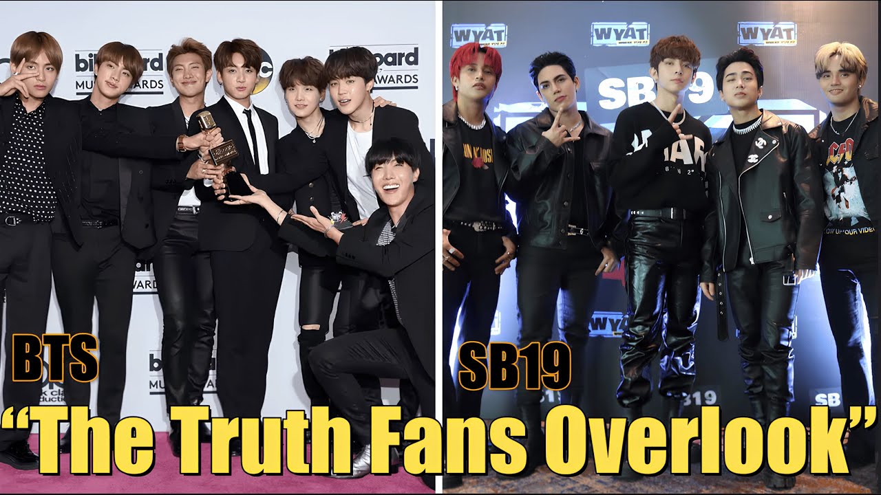 BTS vs SB19 Explained: The Real Difference Fans Overlook