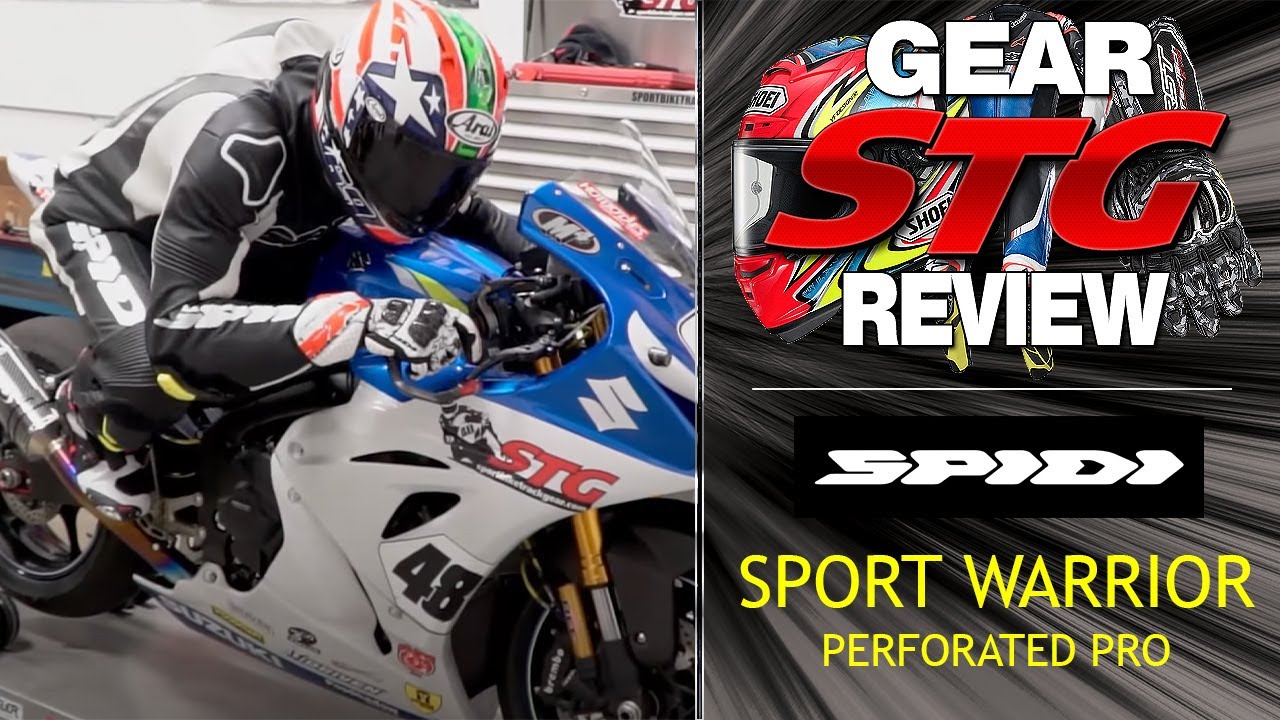 SPIDI Sport Warrior Perforated Pro | Sportbike Track Gear