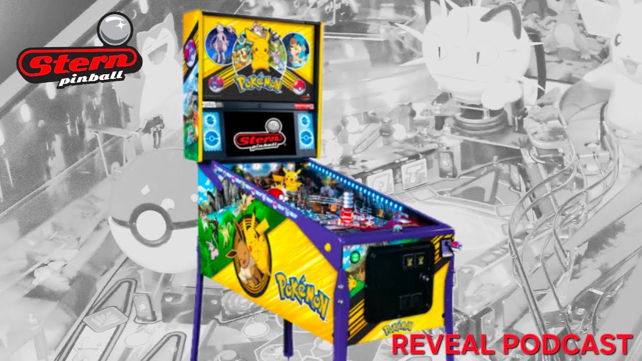 Pokemon by Stern Pinball | Reveal Podcast
