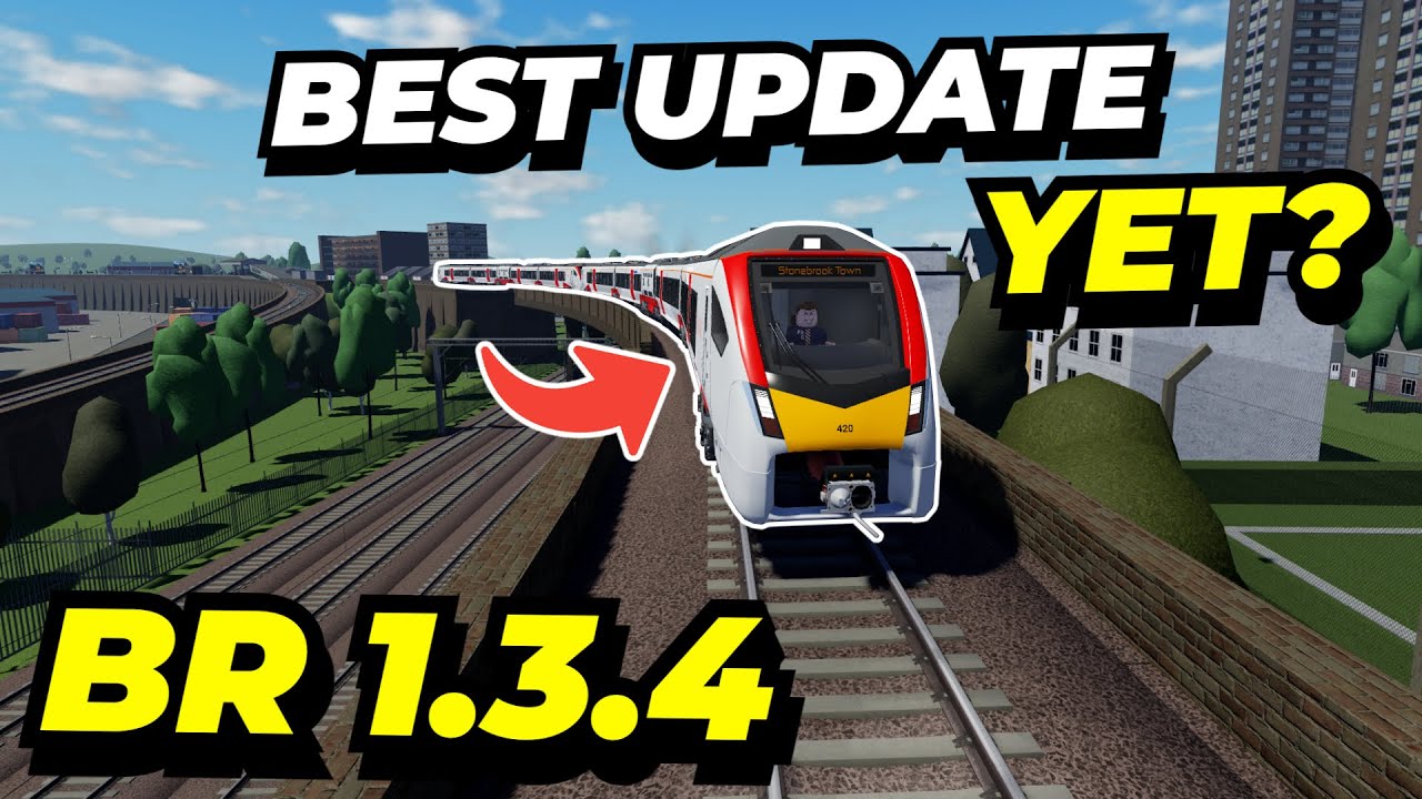 Является ли версия 1.3.4 ЛУЧШИМ обновлением British Railways?