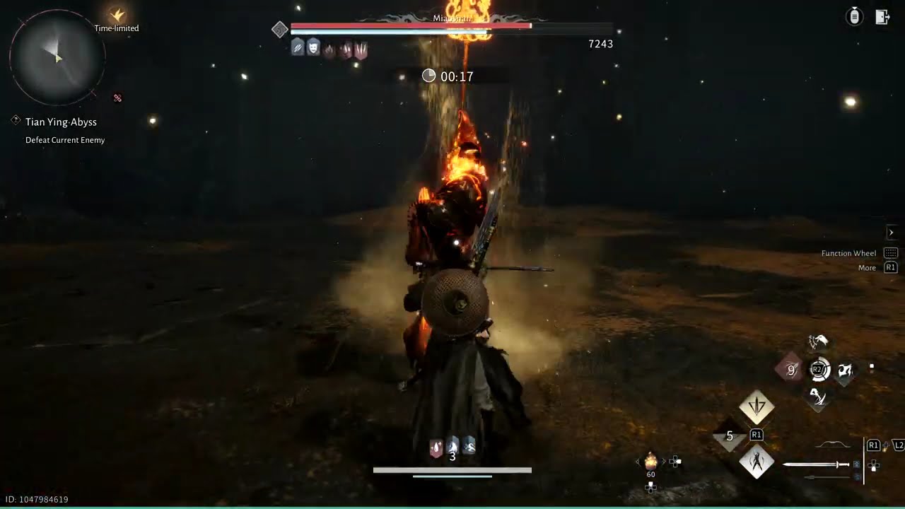 Where Winds Meet - Tian Ying - No Hit - Abyss Trial | Strategic Sword