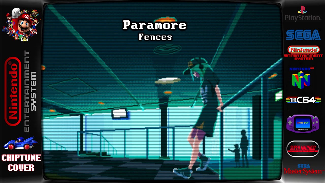 Paramore - Fences ♬Chiptune Cover♬