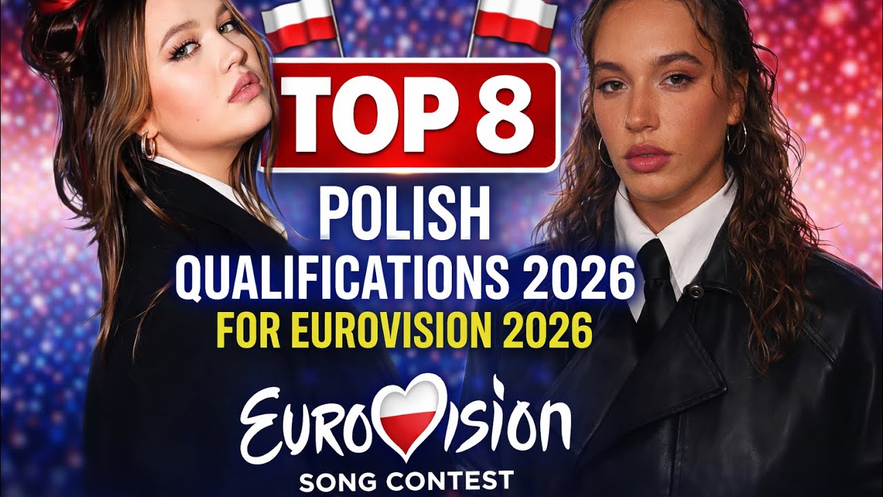 Poland’s TOP 8 for Eurovision 2026 | National Qualifications