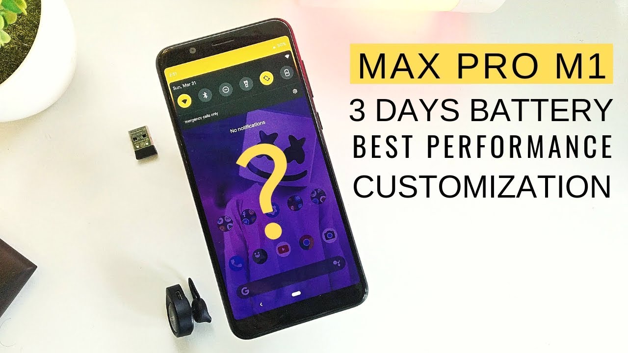 👍Max Pro M1: HavocOS 2.3 | Smooth and Stable | GCam | Amazing Battery Life!